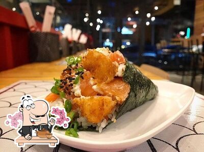 Comida em Redentor Sushi