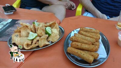 Platos en Restaurante Praia do Sol