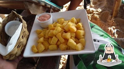 Comida em Sol do Mutá Restaurante