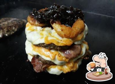 Experimente um hambúrguer no Barone Burger Ijuí RS