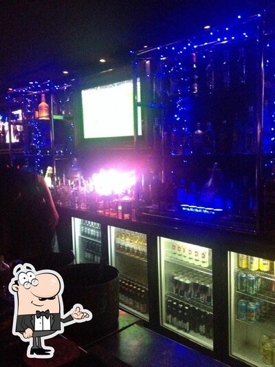 L'intérieur de Black's Pub