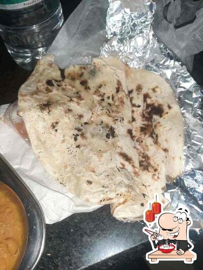 Food at Saini Restaurant