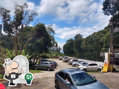 O exterior do Boteco da Serra