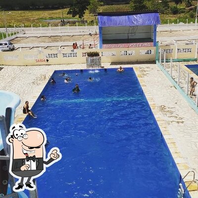 O exterior do Balneário Iracema