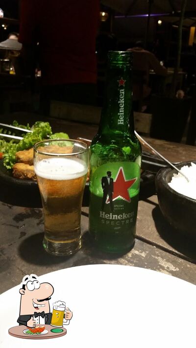 Desfrute a seleção de cervejas