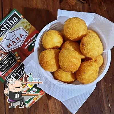 Veja imagens do interior do Mana Doce Sabor