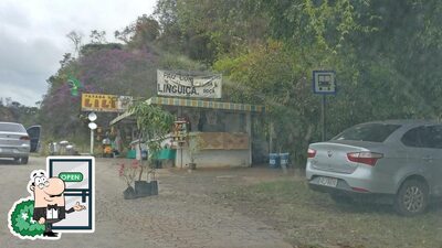 O exterior do Parada do Lili