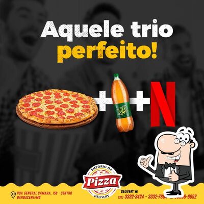 A marca do Empório da Pizza Barbacena Barbacena MG
