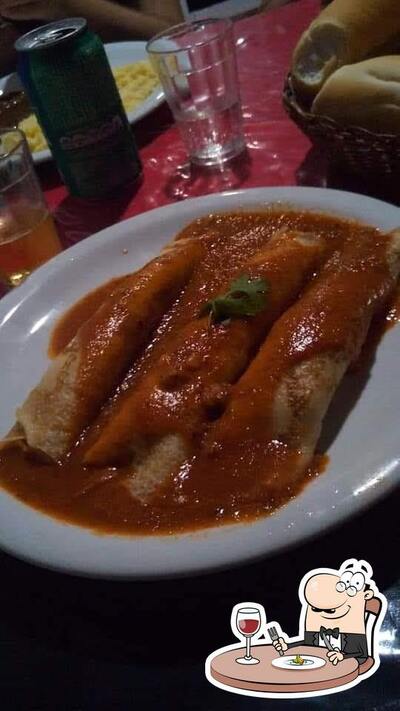 Comida em Pousada Coruja Branca
