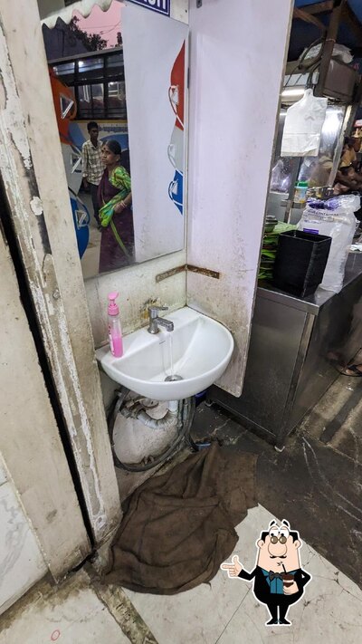 You can enjoy a drink from the menu