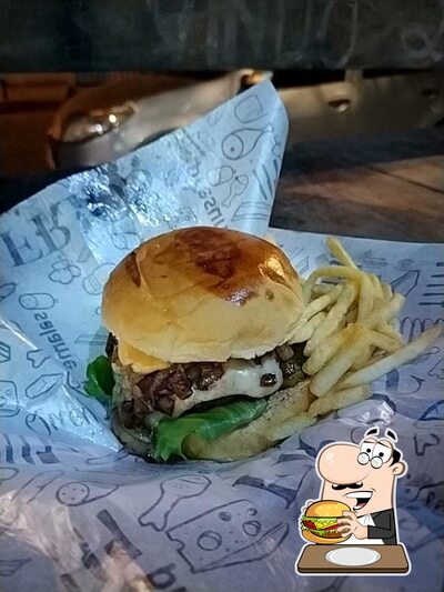 Os hambúrgueres do Stalones Burguer irão saciar uma variedade de gostos