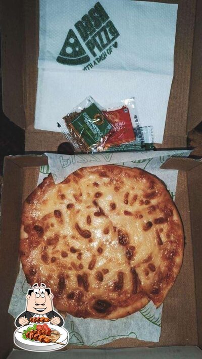 Food at Dash Pizza