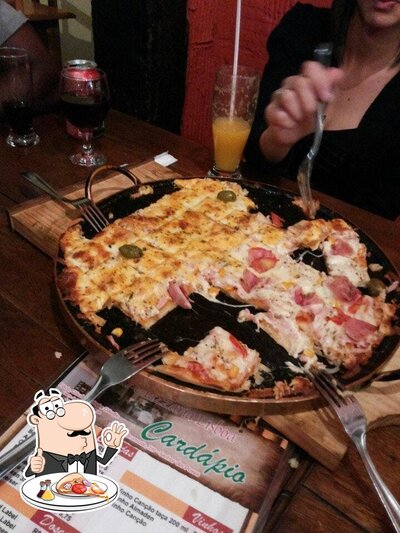 Escolha diversos estilos de pizza