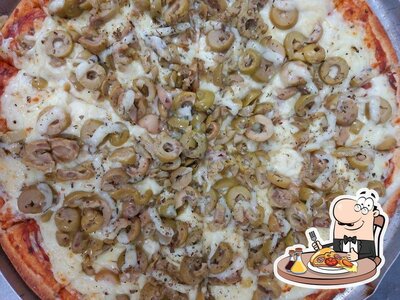 Experimente diferentes variedades de pizza