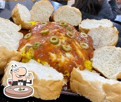Comida em Vikings Burger Cuiabá
