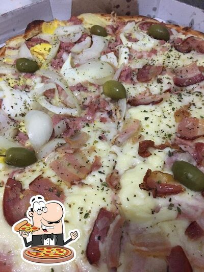 A pizza é o fast food predileto do mundo