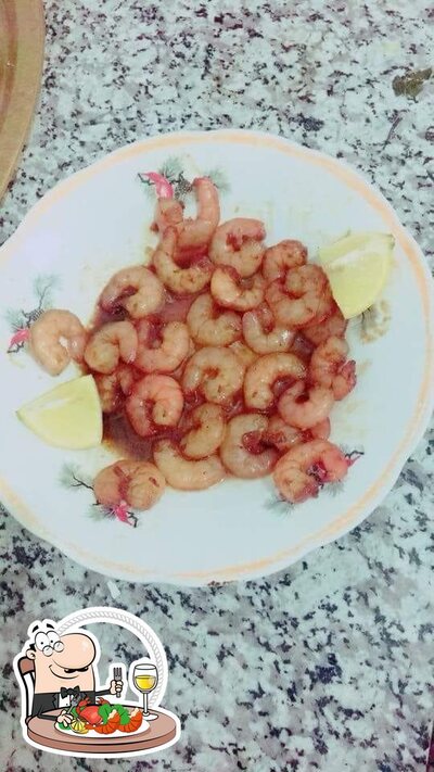 Get different seafood items available at Baba Line Hotel