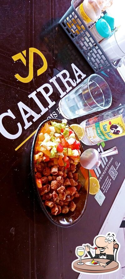 Comida em Caipira Bar