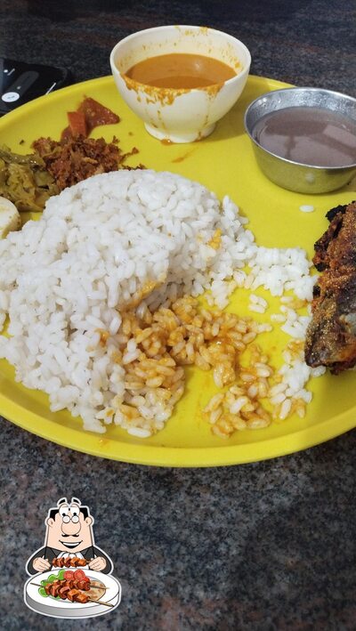 Meals at Ganapathi Restaurant