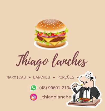 Comida em THIAGO LANCHES