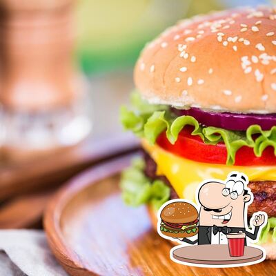 Order one of the burgers offered by Special Burger