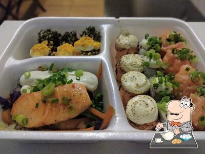 Comida em Temakeria Seven
