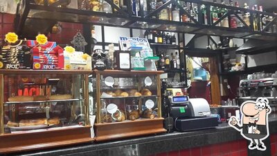 Gli interni di Bar Vittoria