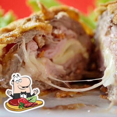 Pratos de carne são oferecidos no Restaurante Santa Gula