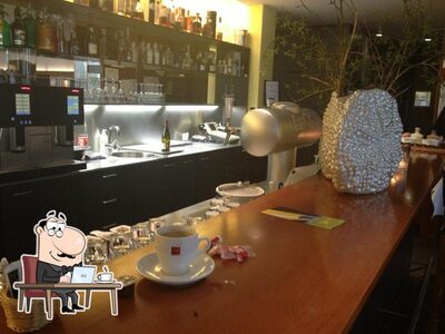 Siediti a un tavolo di Restaurant Stadthof