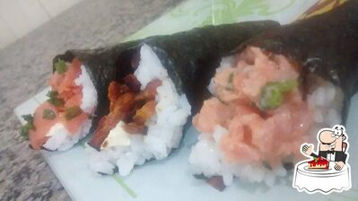 Não esqueça de pedir uma sobremesa no Temaki in Home