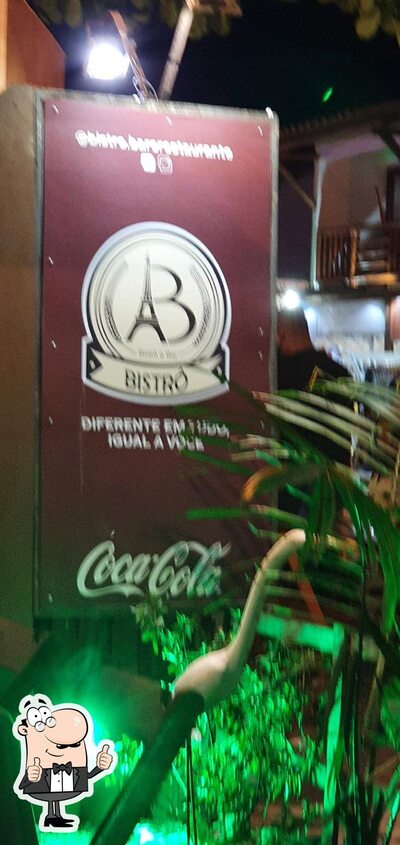 O Bistrô e Bar tem seu próprio logotipo