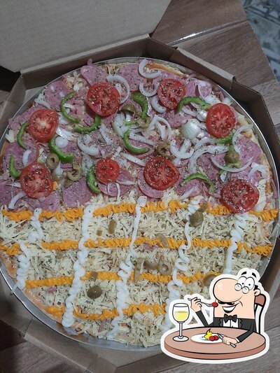 Comida em Alô pizza