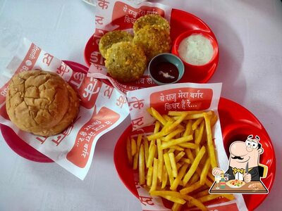 Meals at Zoop cafe