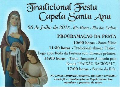 Aqui está a publicidade do Parada da Serra
