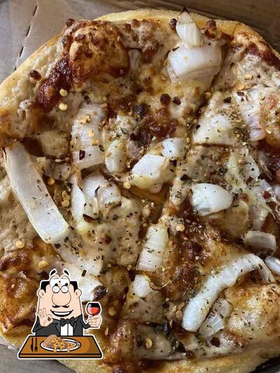At Domino's Pizza, you can order pizza