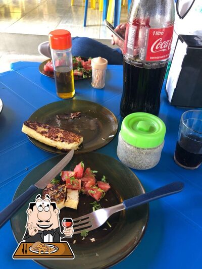 Peça pizza no Bar do Zé Vaqueiro