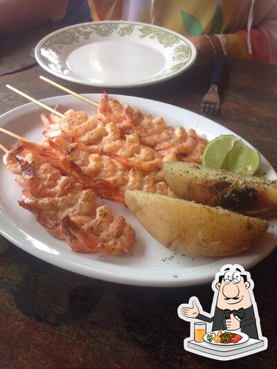 Comida em Bar do Jegue