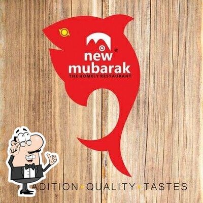 Take a seat at one of the tables at New Mubarak