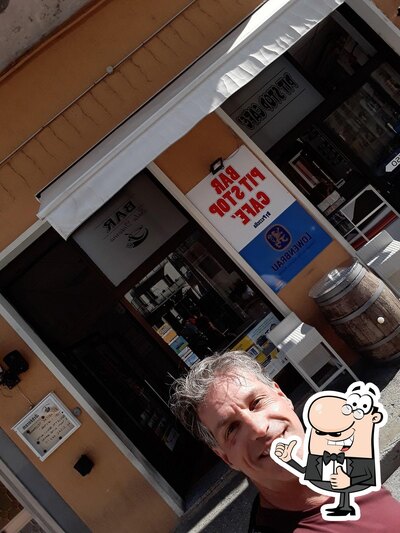 Pit stop cafe foto