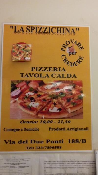 Ecco la pubblicità di Pizzeria Che Tavola Calda