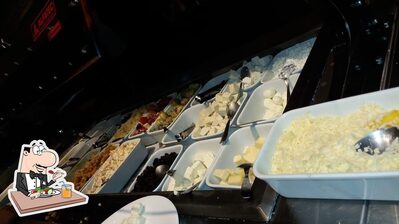 Comida em Frontera
