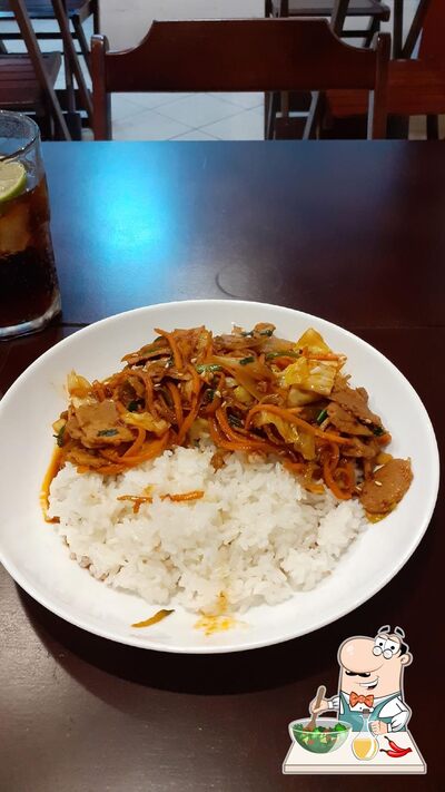 Platos en Restaurante Ogá Comida Coreana