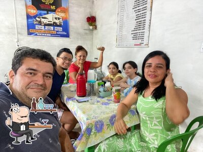 O interior do Point do Café