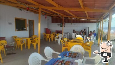 O interior do Restaurante aquários