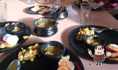 Food at Uday Resort And Family Restraunt