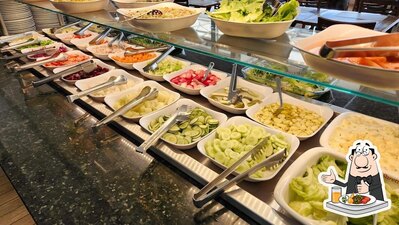 Comida em Churrascaria Saretto