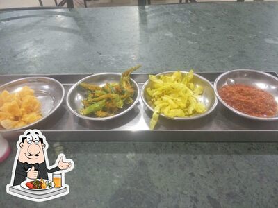 Meals at M.K. Mevada Hotel