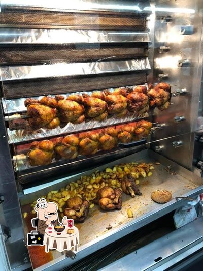 Plats à Max Poulet
