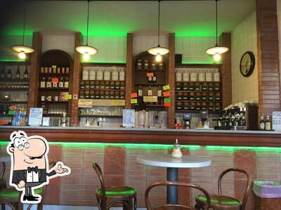 Gli interni di Caffè d'Orzo