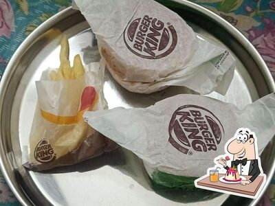 Burger King serves a range of sweet dishes